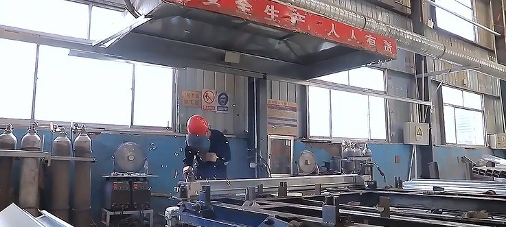 Shandong GIS Integrated Housing Co., Ltd. γραμμή παραγωγής του κατασκευαστή